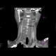 Adenoma of parathyroid gland, brown tumours: CT - Computed tomography