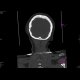 Fissure of the skull, pneumocephalus: CT - Computed tomography