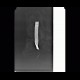 Gauze, radioopaque stripe: X-ray - Plain radiograph