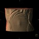 Skin folds, mimic of pneumothorax, PNO: CT - Computed tomography